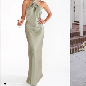 Jasmine Halter Maxi Dress from Show Me Your MUMU